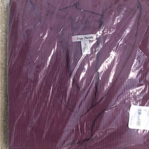 Free People Santa Clara Thermal Pullover - Picture 3 of 4